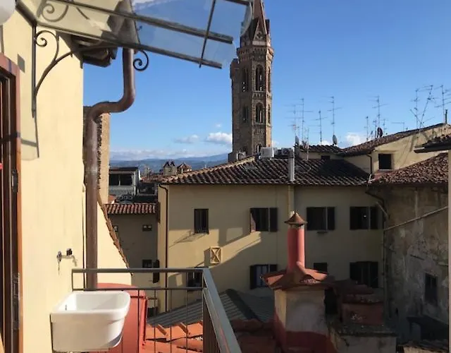 Romantico Nido Nel Cuore Di * Firenze